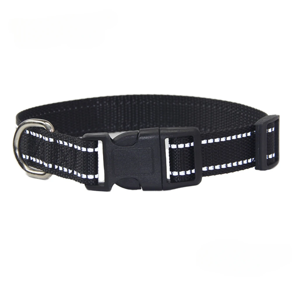 Conjunto de Cuello y Correa para Perros en Nylon - Accesorios para Mascotas Pequeñas, Medianas y Grandes — imagen 7
