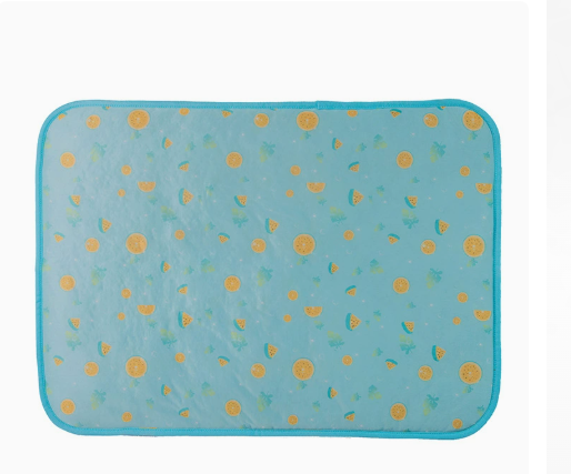 Pet Summer Cooling Pad Cat Ice Silk Pad Dog Cooling Mat Cool Touch Pet Summer Cooling Pad Cooling Mattress Sleeping Pad — image 2