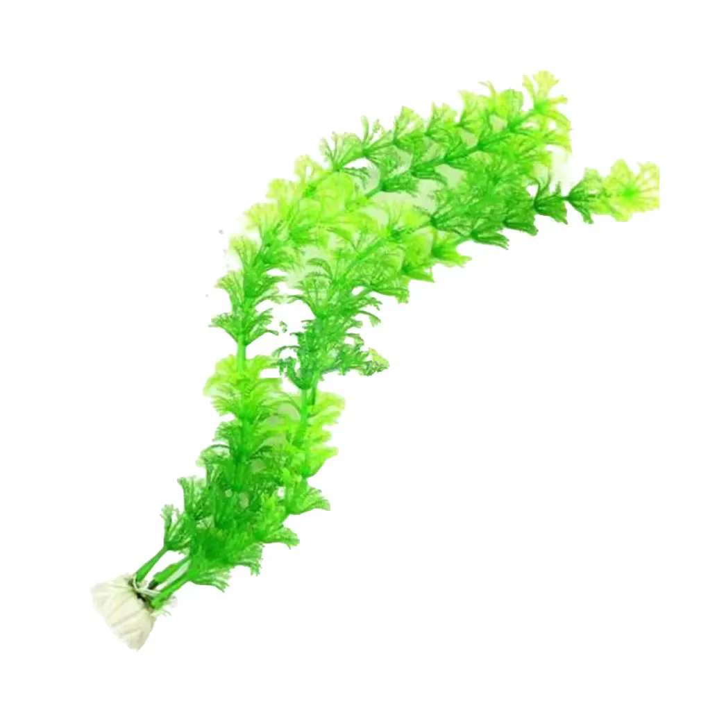 Aquarium Simulation Plant Artificial Water Weeds Ornament Aquatic Plants Aquatic Plant Fish Tank Grass Decoration Accessories — image 5