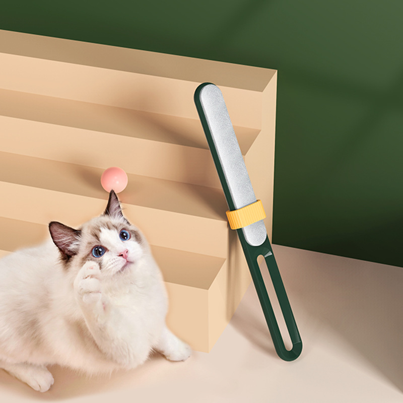 New Hair Removal Brush Pet Clothing Clothes Dust Sticker Household Cat Dog Hair Removal Brush Electrostatic Brush Artifact — image 2