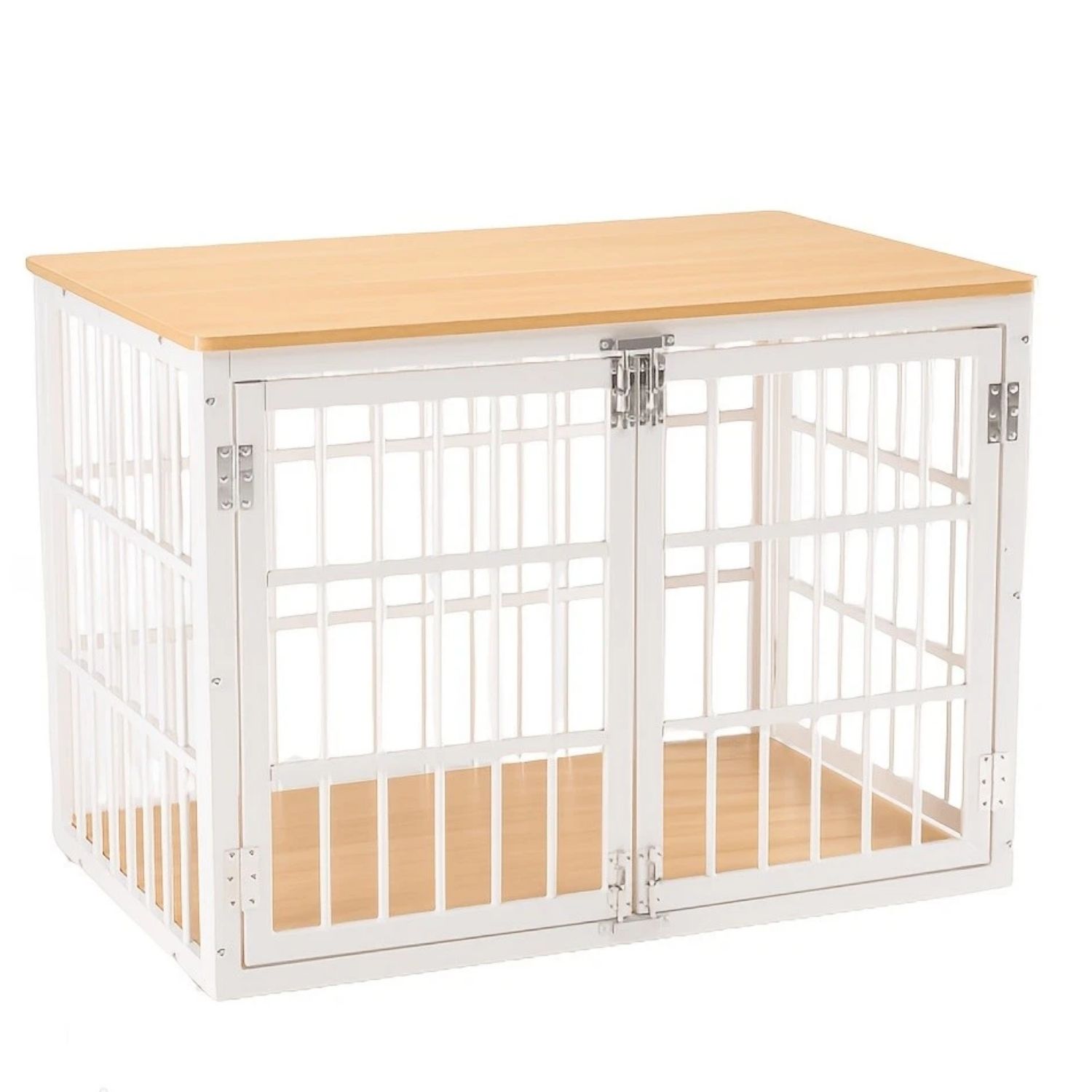 Sturdy Dog Crate Furniture, Heavy Duty Kennel For Large & Medium Dogs, Indoor Use — image 3