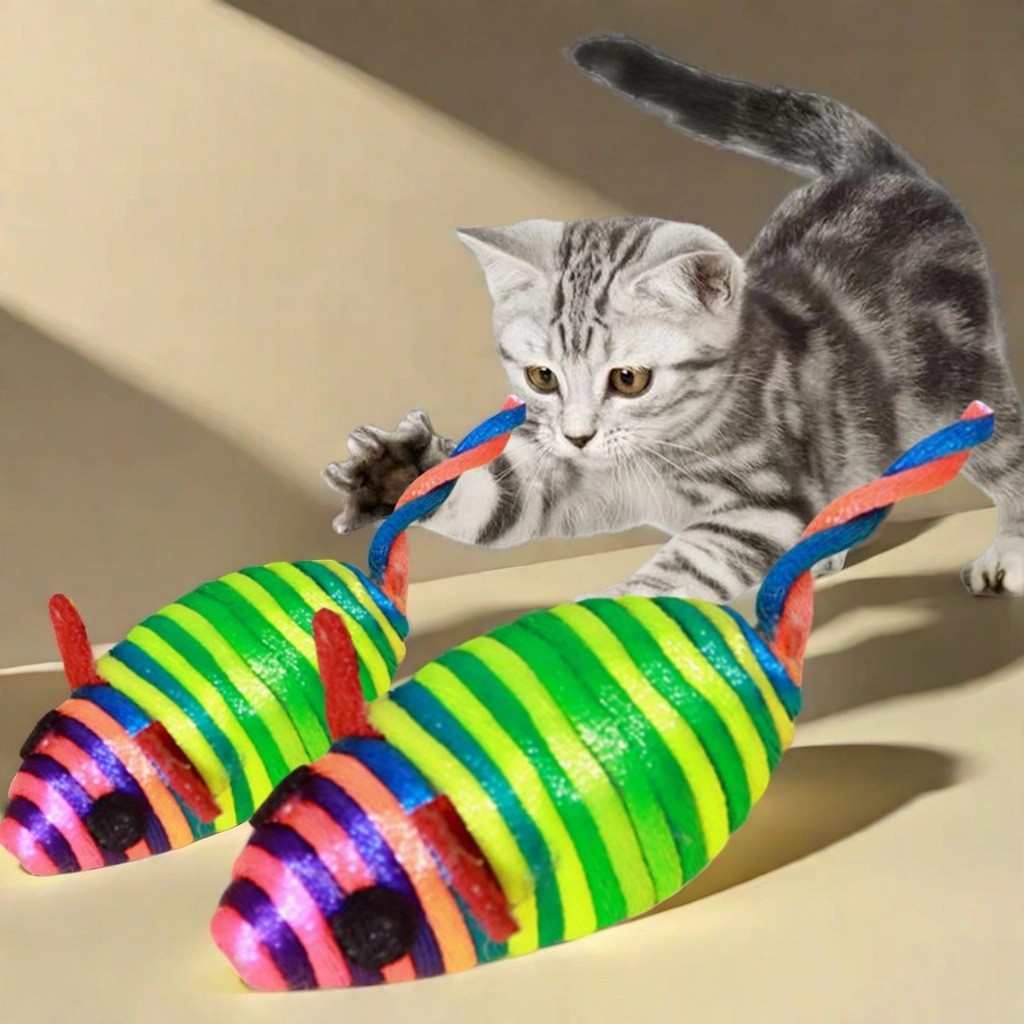 Feathered Sisal Ball Cat Toy for Self-Entertainment and Boredom Relief, Durable Cat Toy for Scratching and Biting — image 20