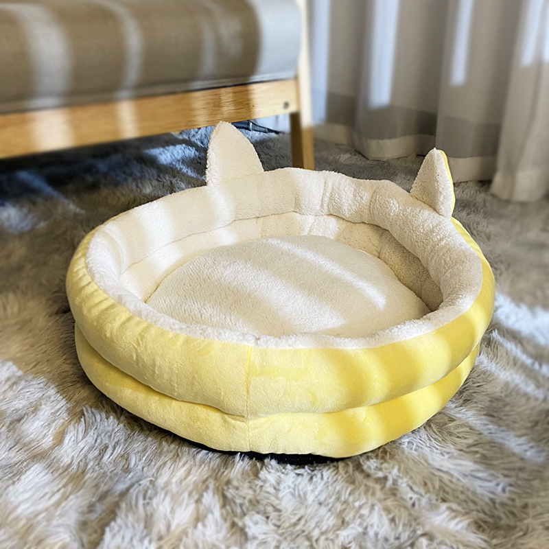 Casa para Perros Casa de Animales Cuatro Estaciones Casa para Gatos Removible y Lavable Paquete para Perros Pequeños Grandes Suministros Caninos — imagen 5