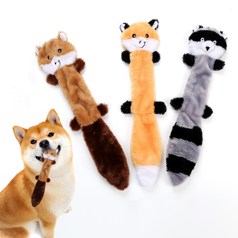 Pet Dog Toy Bite Resistant Plush Toy Dog Toy — image 1