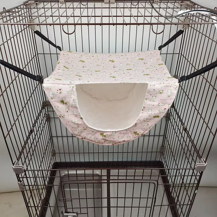 Pet supplies cat cages hammocks cat nests cat houses pet supplies pet baskets — image 4