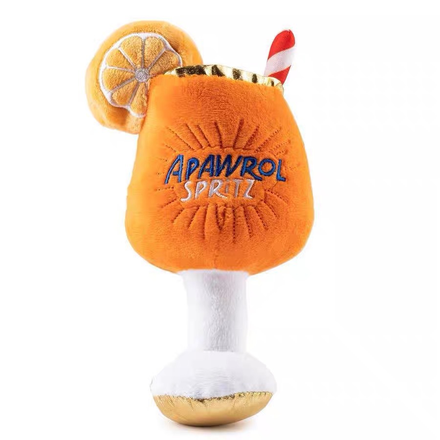 Chew Squeaky Dog Toys Cute Pet Dog Sound Cup Toy Puppy Pet Supplies Interaction Dog Toys Supplies — image 5