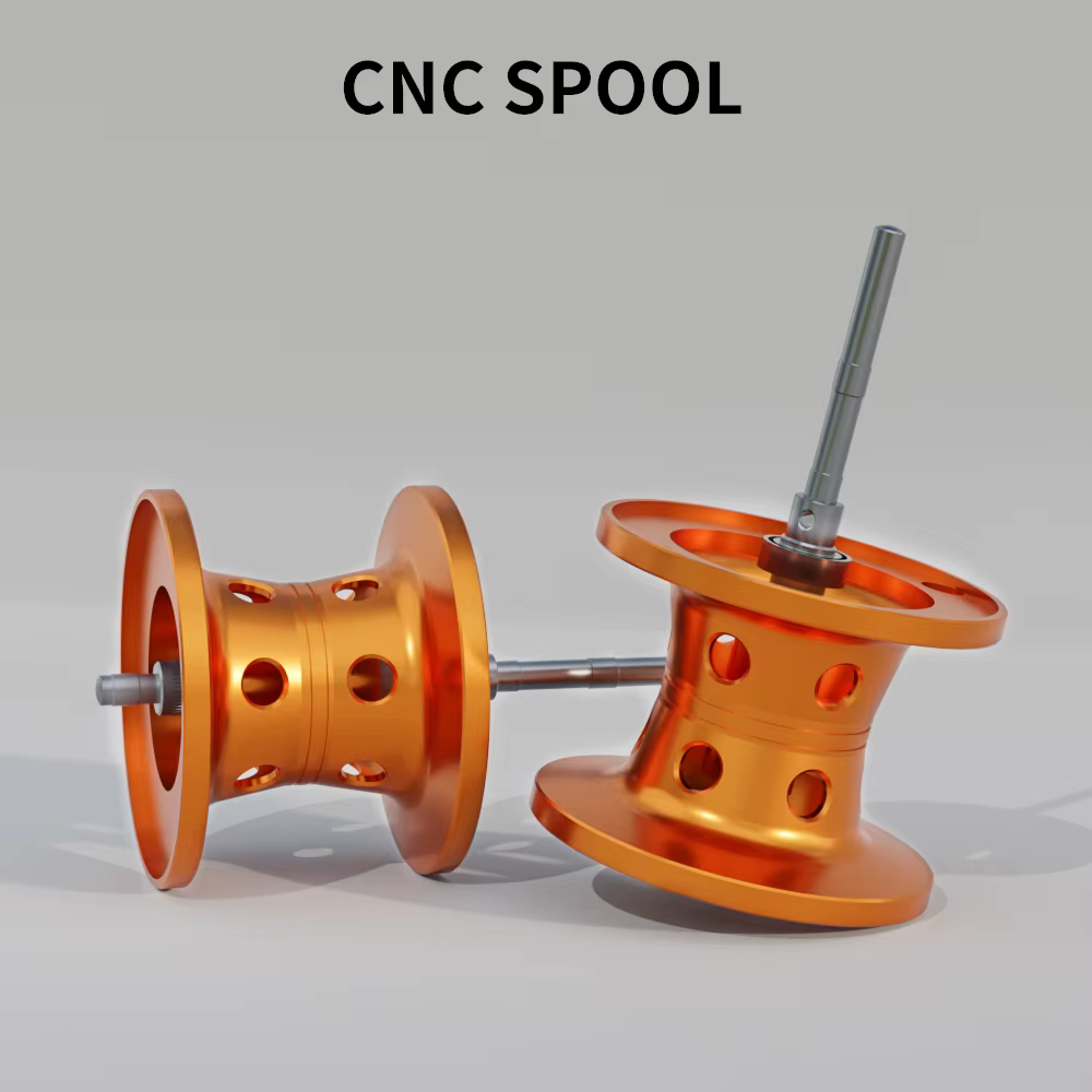 Carraca de Cazalla 6,3:1 8kg Arrastre Máximo - Carraca de Pescar para Bbagre en Ambiente Marino Accesorios de Pesca — imagen 3