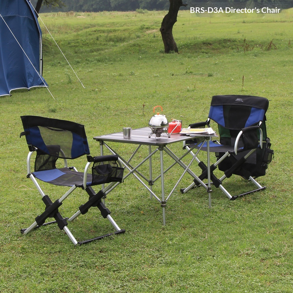 Portable Folding Aluminum Alloy Beach Outdoor Fishing Chair — image 4