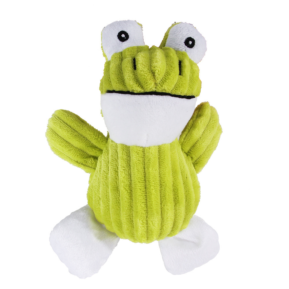 Juguete de Animal Plush para Entrenamiento y Limpieza Dental Canina — imagen 10