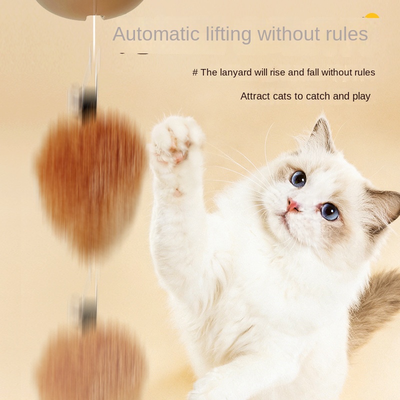 Pet Smart Toy Capybara Elevating Cat Ball, Automatic Sensing Interactive Cat Toy for Self-Entertainment and Mental Stimulation — image 3
