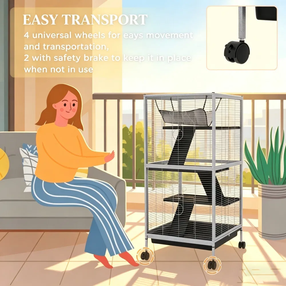Hamster Cage/Pet Cage — image 7