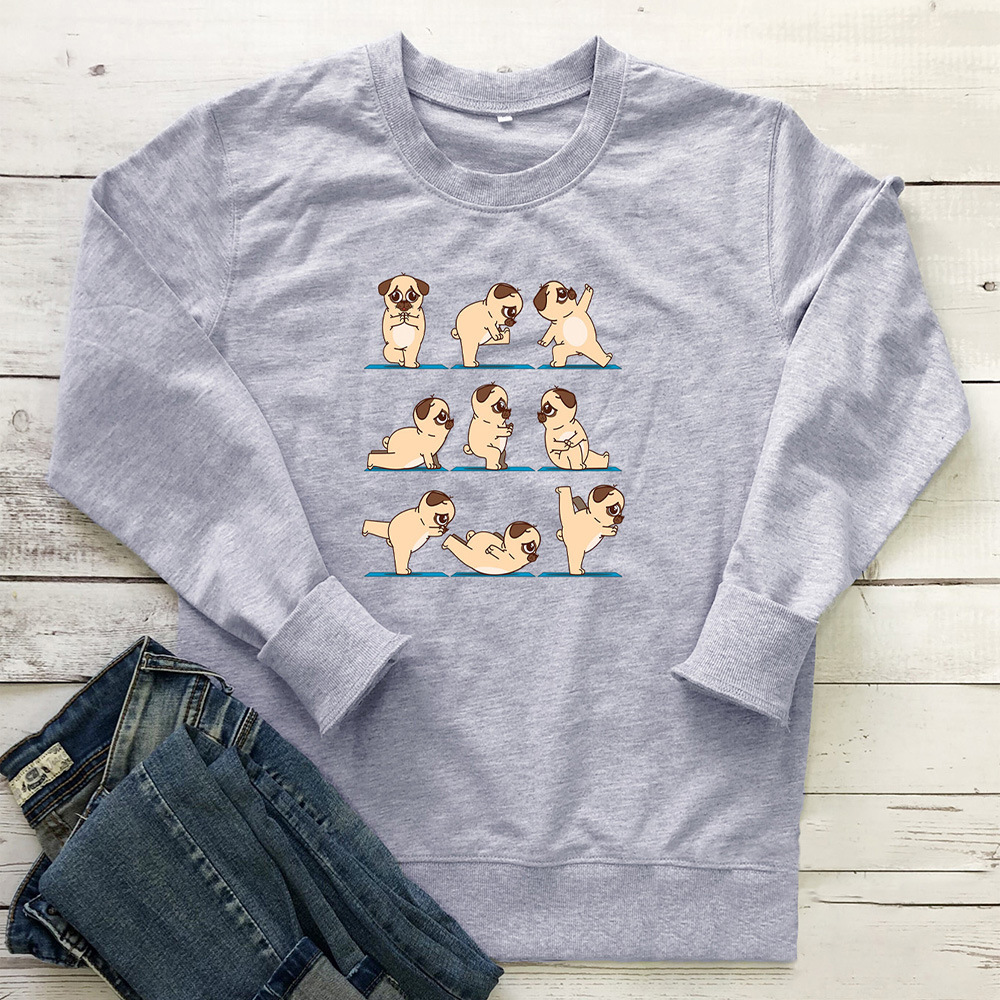 Yoga dog yoga hoodie — image 5