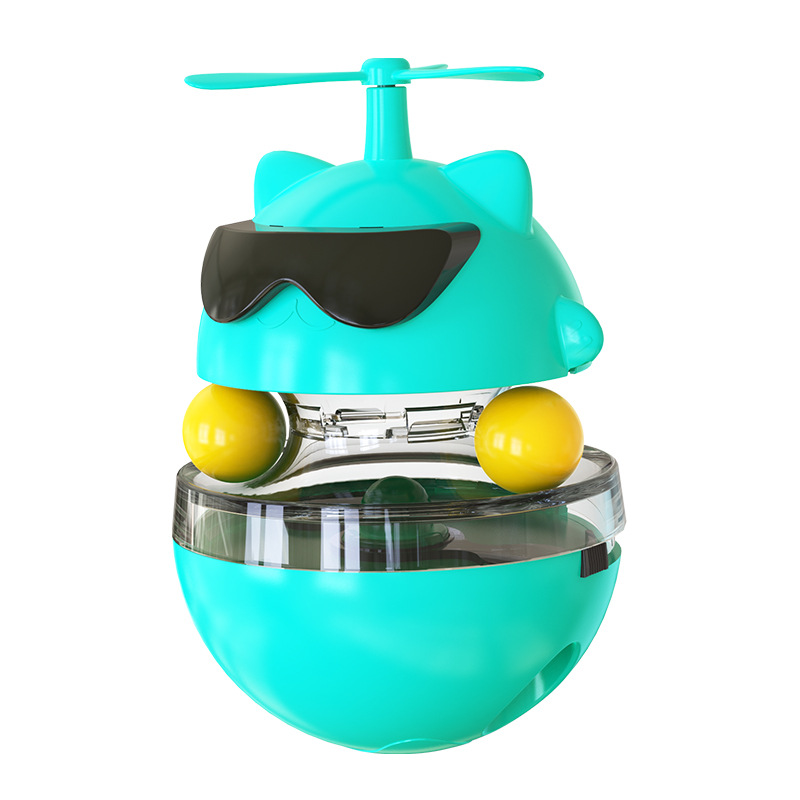 Cat Toys Laser Electric Infrared Funny Cat Turntable Tumbler Lucky Cat Stick Pet Supplies — image 6