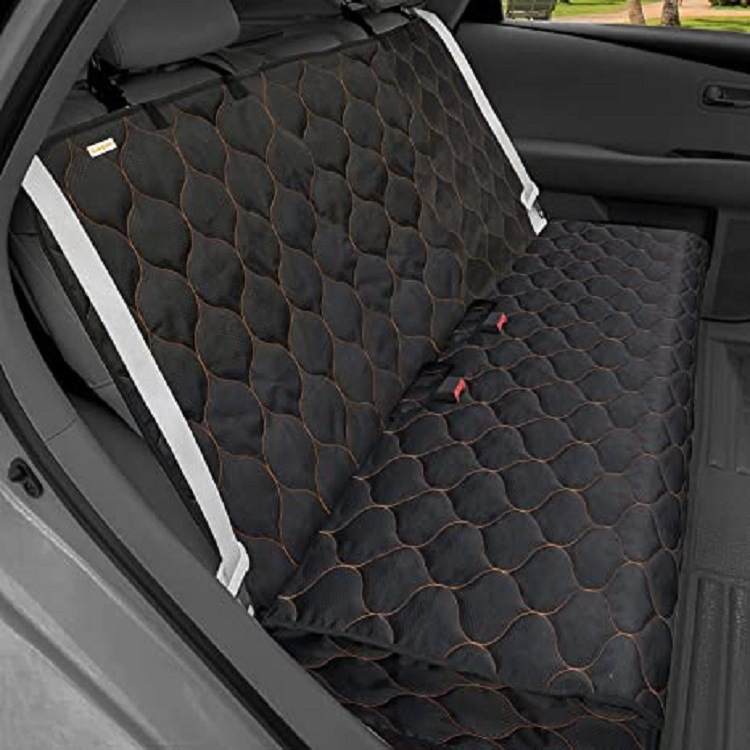 Cushion de Asiento para Mascotas Nuevo - Soporte para Perros en el Asiento Trasero — imagen 1