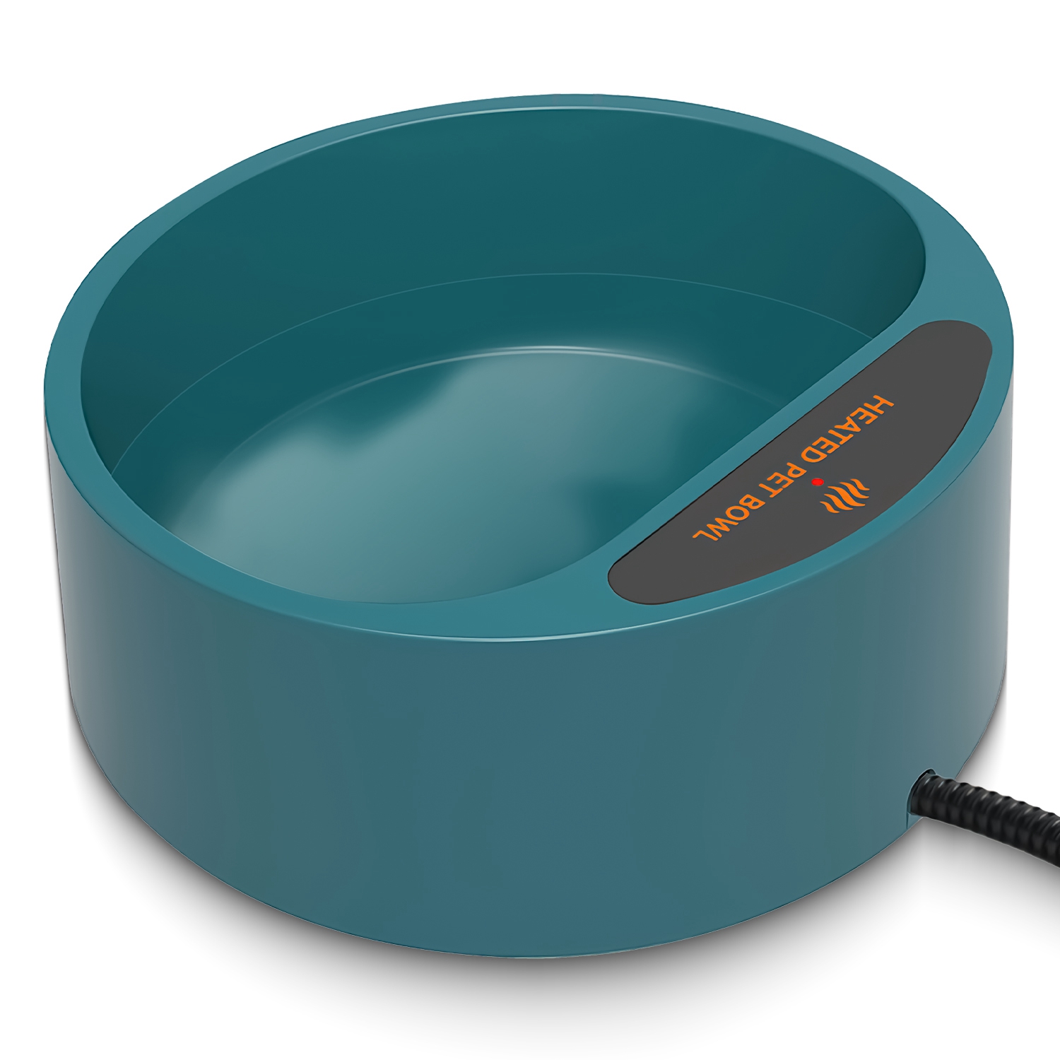 Bebedero Calefactado para Perro y Gato 74.4OZ Plato de Agua Térmico con Calefacción IP67 Impermeable Bebedero Térmico para Mascotas Perro Gato Comedero de Agua para Perro Gato Conejo Mascota — imagen 3
