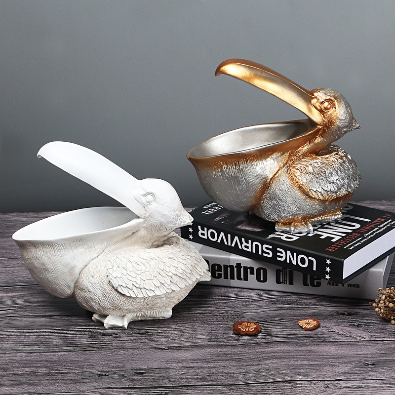 Animal Kyorochan Pelican Bird Home Decorations And Accessories — image 4