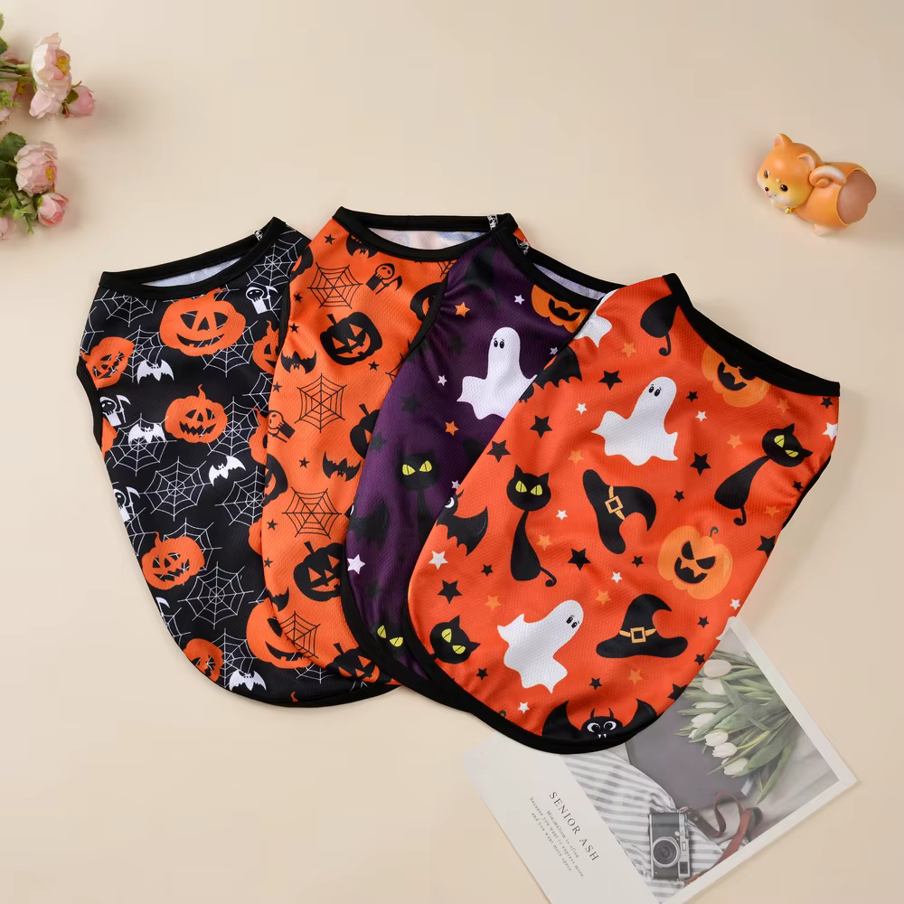 Pet Cat Clothes for Small Medium Cats Dogs Funny Party Dressed Up Cosplay Costumes Cute Kitten Clothing Maine Coon Ragdoll Cat — image 2