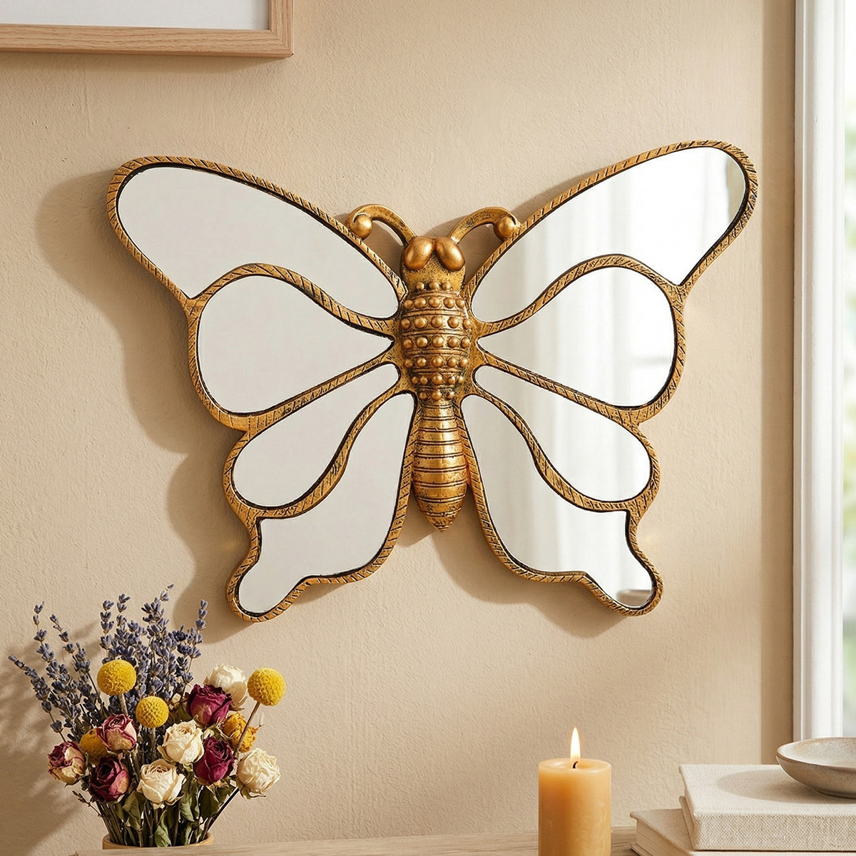 Butterfly decorative ornaments — image 3