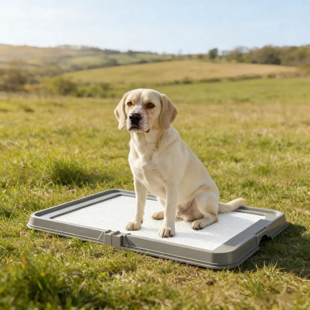Caja de Orina Portátil Plegable para Perros — imagen 3