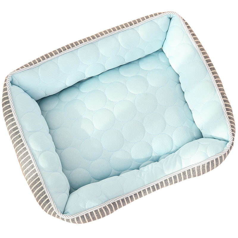 Pet Kennel Cold Feeling Kennel Summer Supplies Teddy Kogi Fadou Small And Medium-Sized Dogs Cold Nest — image 2