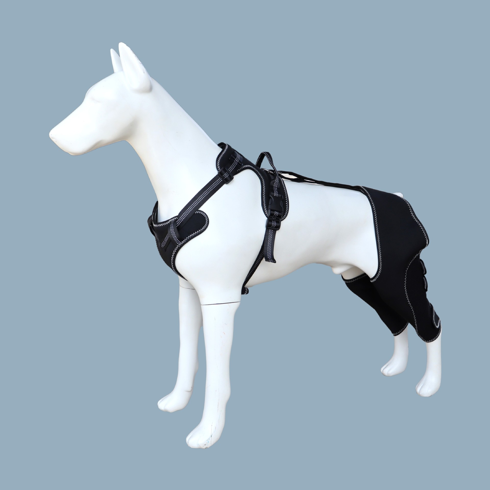 Pet Leg Support Dog Knee Brace Post-Surgery Rehabilitation Knee Support Joint Protection Bandage — image 5