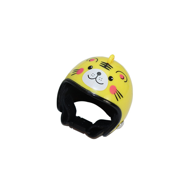 New Helmet Chicken Pet Supplies Funny Helmet Chicken Hat Chicken Helmet Protection Pet Chicken Headgear — image 12