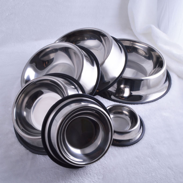 Classic Stainless Steel Bowls — image 4