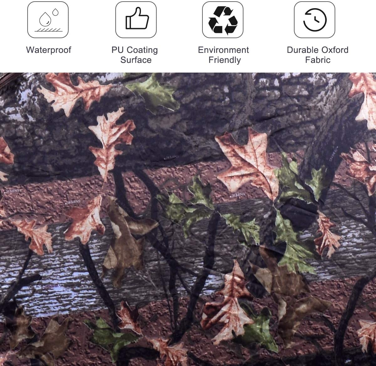 Cubil de Camuflaje Portátil Pop-Up para Caza con Visibilidad Total — imagen 4