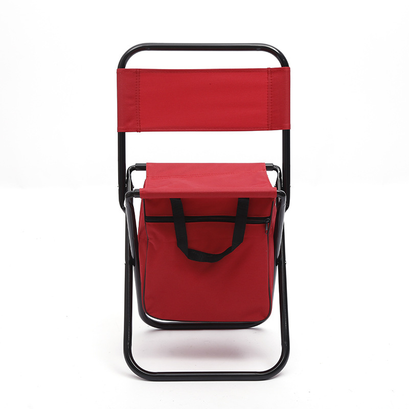 Silla Portátil Plegable de Pesca y Hielo Multifuncional Silla Camping Silla Plegable con Brazo Reclinable — imagen 2