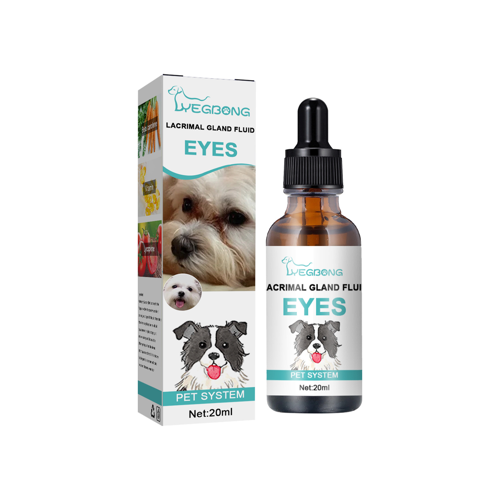 Sero para Secado de Lágrimas en Perros y Gatos - Solución Tópica para Ojos Brillantes — imagen 4