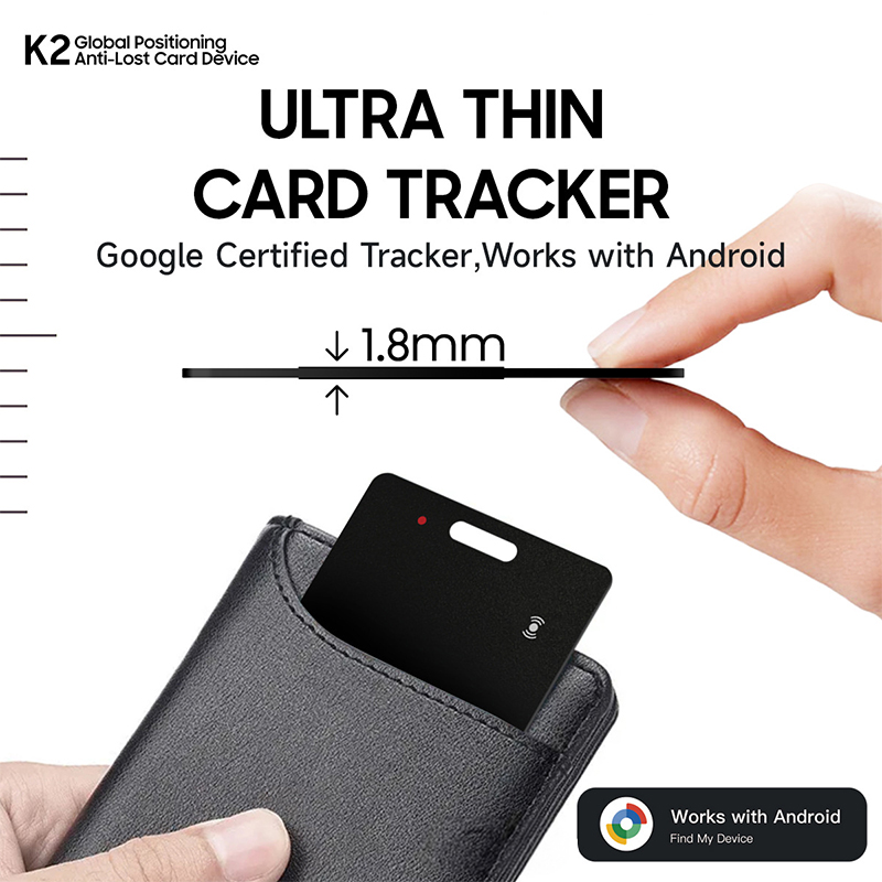 Android Bluetooth Tracker Card. Supports Google Find My. Locate keys, luggage, pets — image 5