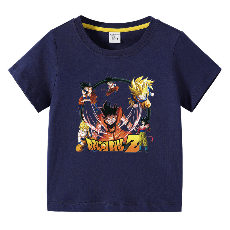 Dragon Ball Children's Summer Short sleeved T-shirt — image 14