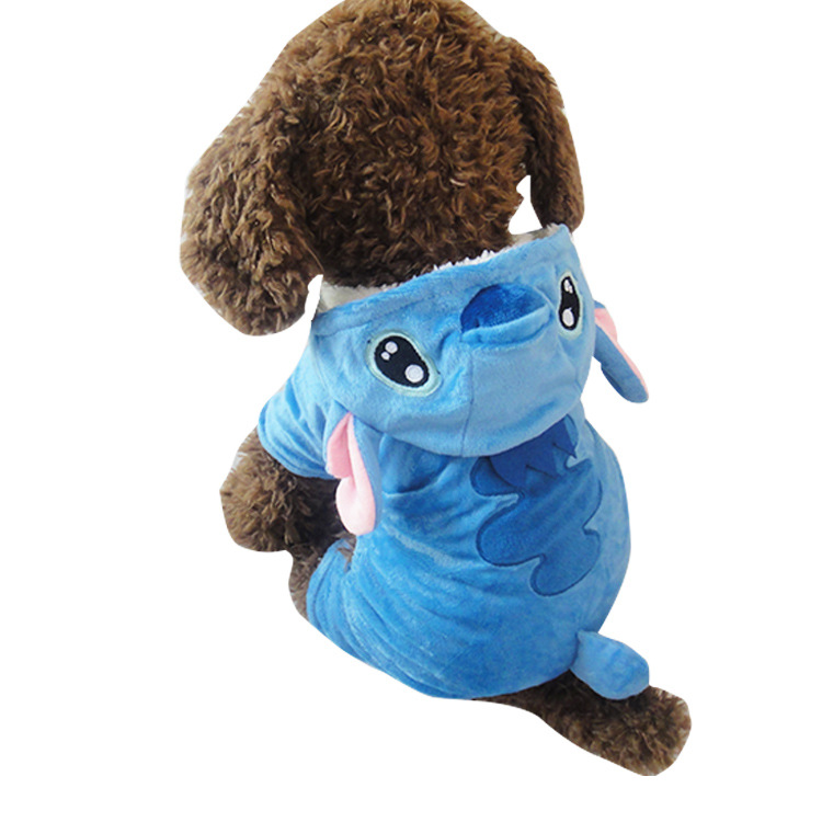 Pet Clothes Stitch Four Legged Clothes Autumn And Winter Dog Clothes Teddy Clothes — image 6