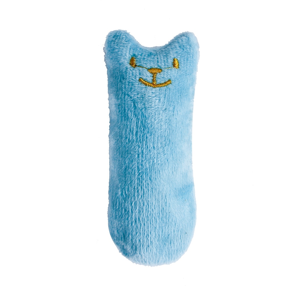 Juguetes de Pepino para Gatos que Mastican, Interactivos y Divertidos, Juguetes de Peluche con Garras y Sonido para Gatas y Kitten — imagen 8