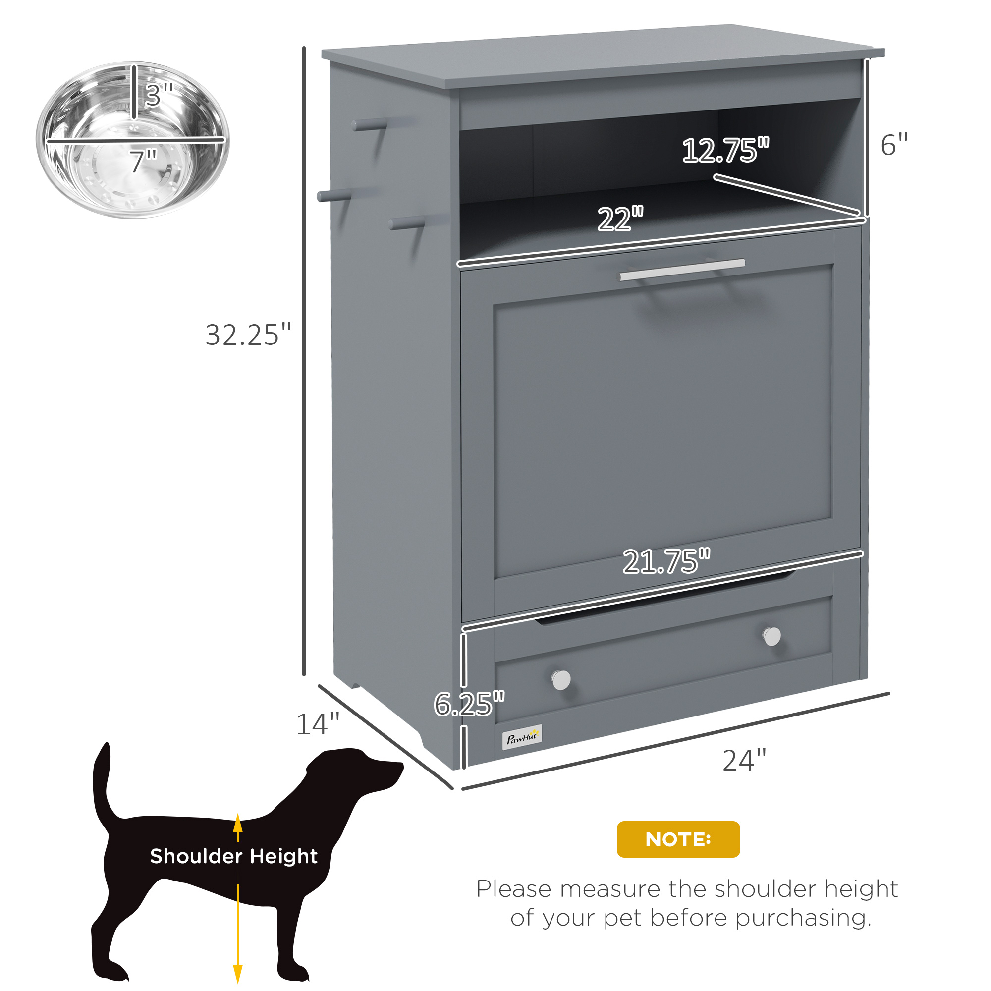 Pet Feeder Stations, Lockers, Dog Food Storage Containers — image 2