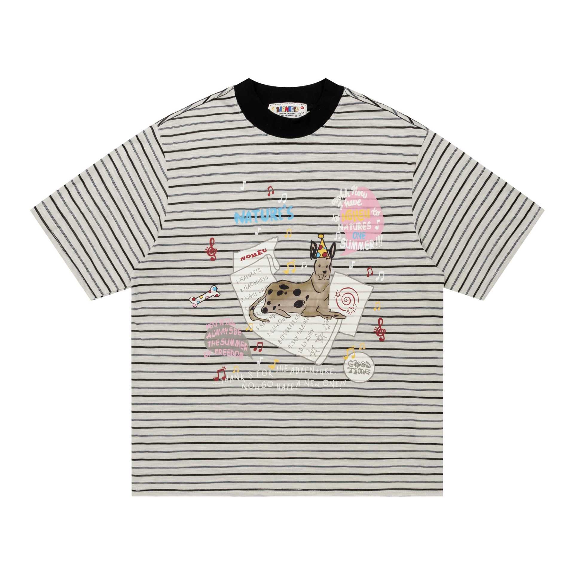 Spotted Dog Illustration Short Sleeve — image 3