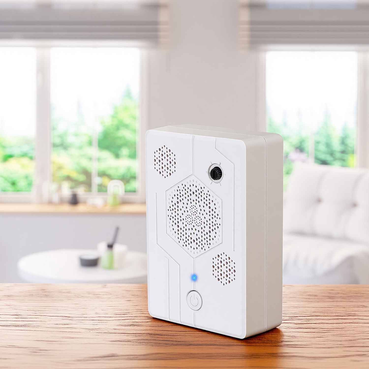 Paquete de 2 Repelentes Ultrasónicos Recargables para Murciélagos 2026 Mejorados, Interior y Exterior, Disuasor de Aves, Ratones y Perros, con 3 Altavoces Ultrasónicos, para Ático, Porche, Casa — imagen 4