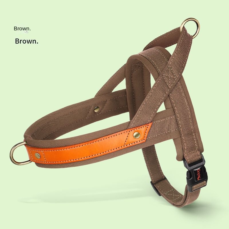 Arnes de Perro Sin Tirar Arnes de perro suaves con relleno para entrenamiento, reflejos y duraderos para cachorros, pequeños, medianos y grandes perros bulldog — imagen 4