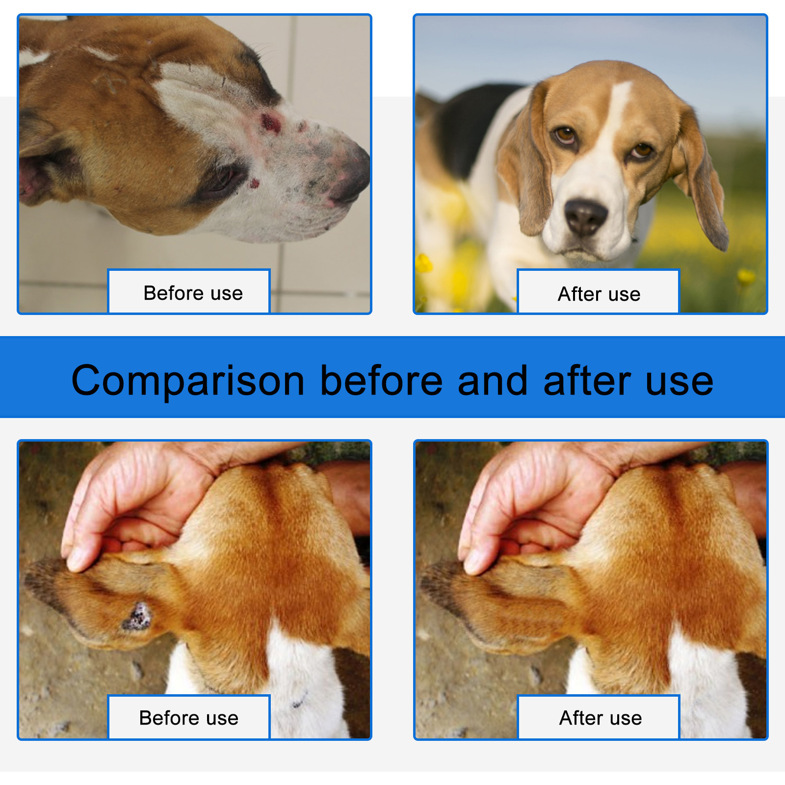 Spray de Cuidado de Heridas para Mascotas Alivia Rasguños en Perros y Gatos — imagen 4