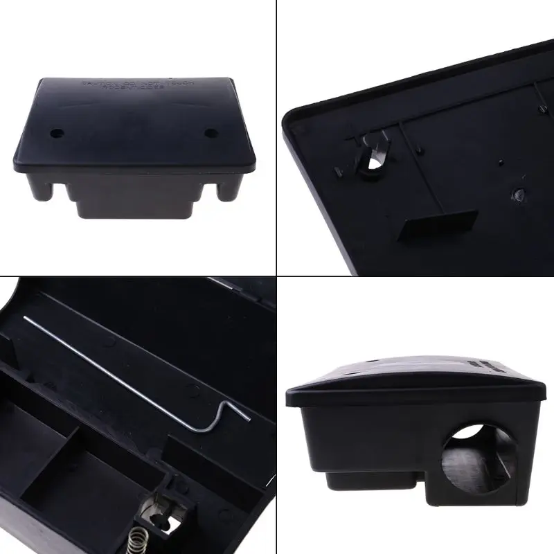 Professional Home Mouse Bait Block Trap Station Box for Case with for Key Trappola per topi Past na krysy — image 7