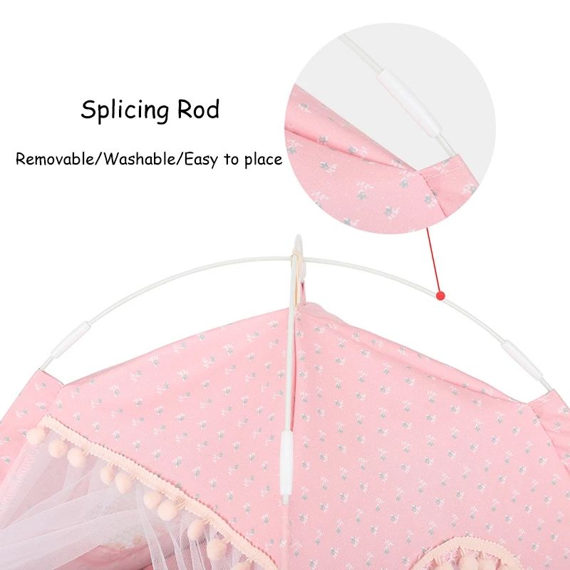 Tenda de Descanso para Mascotas con Ventilación - Resistente a Rasguños y Lavable — imagen 5