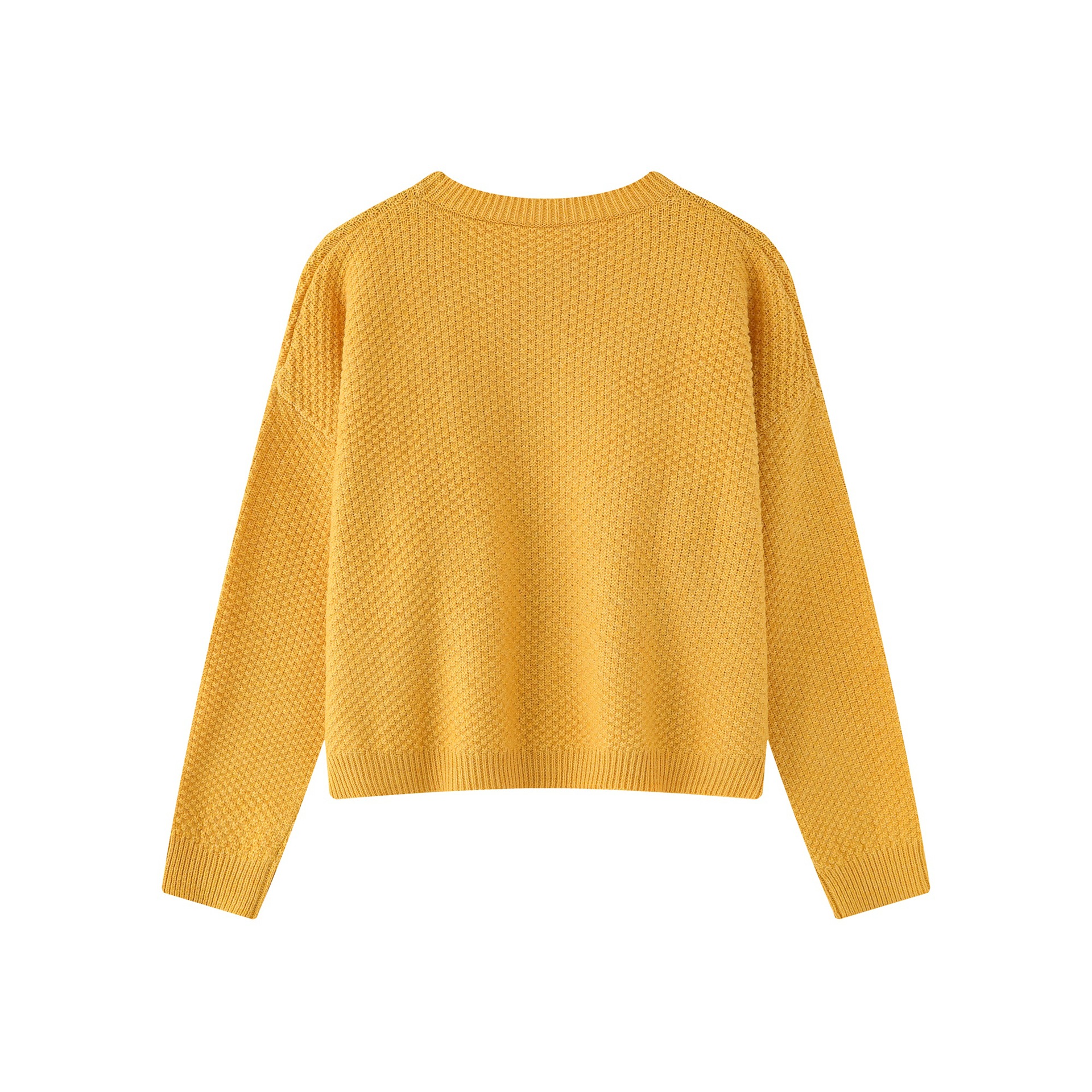 Simple puppy jacquard sweater — image 3