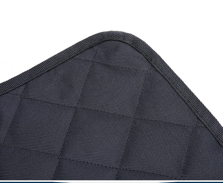 Dog Car Seat Cover View Mesh Pet Carrier Hammock Safety Protector Car Rear Back Seat Mat With Zipper And Pocket For Travel — image 2