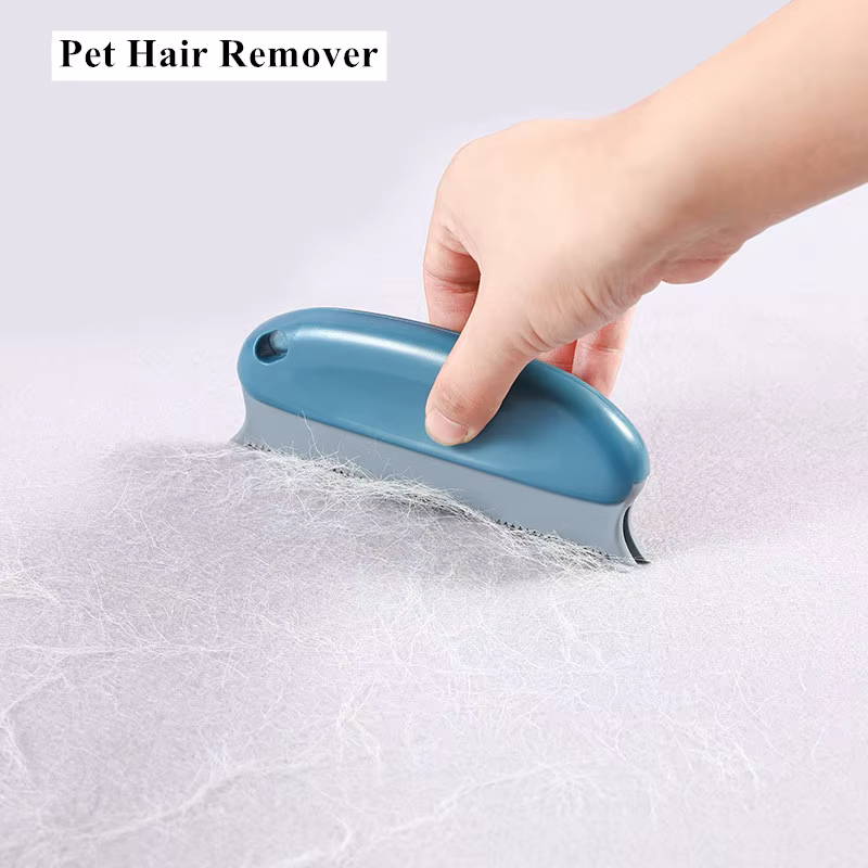 Pincel de Eliminación de Pelo para Mascotas Sofás Sillas Ropa Cepillo de Pelo para Perros Gatos Eficiente — imagen 1