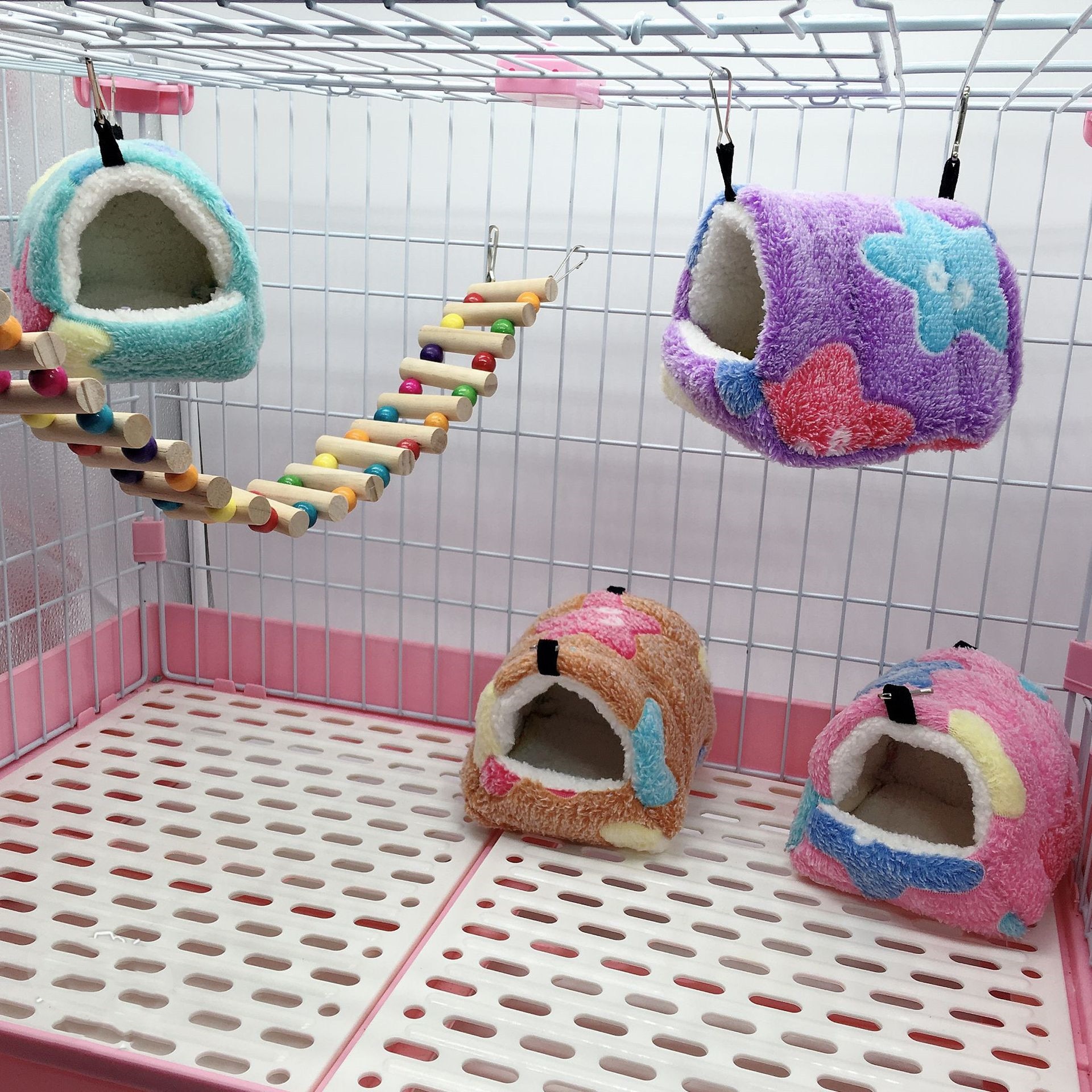 Caja de dormir cálida para hamsters — imagen 4