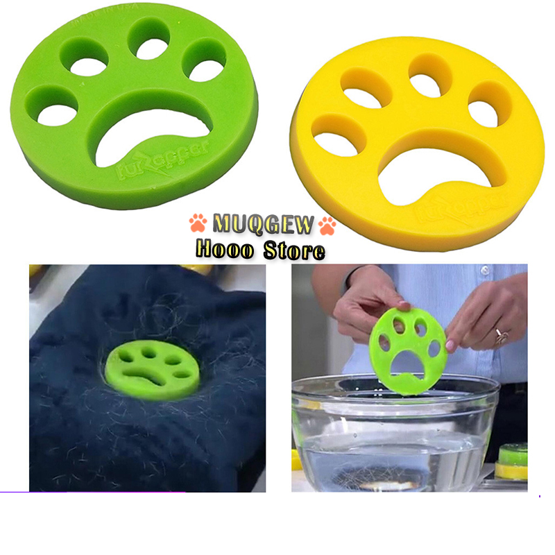 Limpiazo de Pelo de Mascotas Lintero para ropa de mascotas Coger y eliminar pelo de perros y gatos del lavado — imagen 1