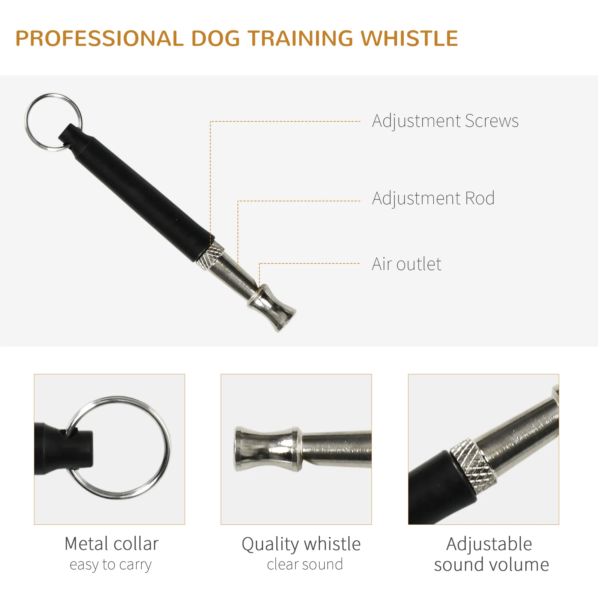 5Pcs Dog Agility Training Equipment with 8.7KG Net Weight, Pet Agility Set with Tunnels, Adjustable Jump Ring, Jumper, Weave Poles, Square Pause Box, Carrying Bag, Whistle — image 6