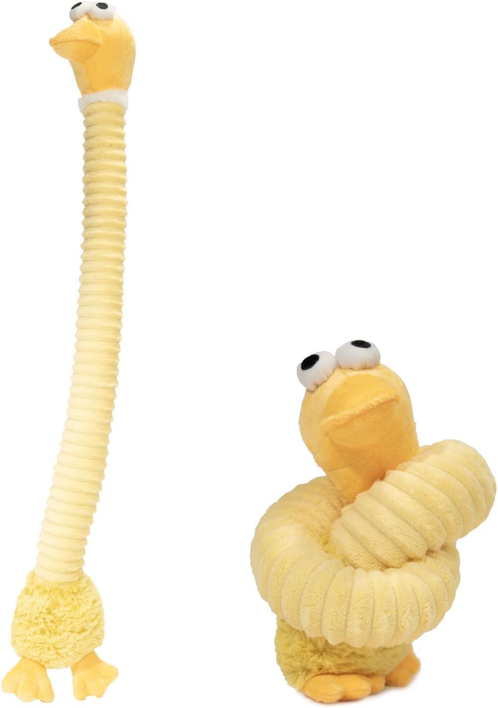Juguetes de Perro con Sonido Plush para Cachorros Juguetes de Peluche y Crinkle para Perros Pequeños Medianos Grandes — imagen 3