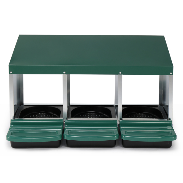3-compartment Chicken Feeding Trough — image 3