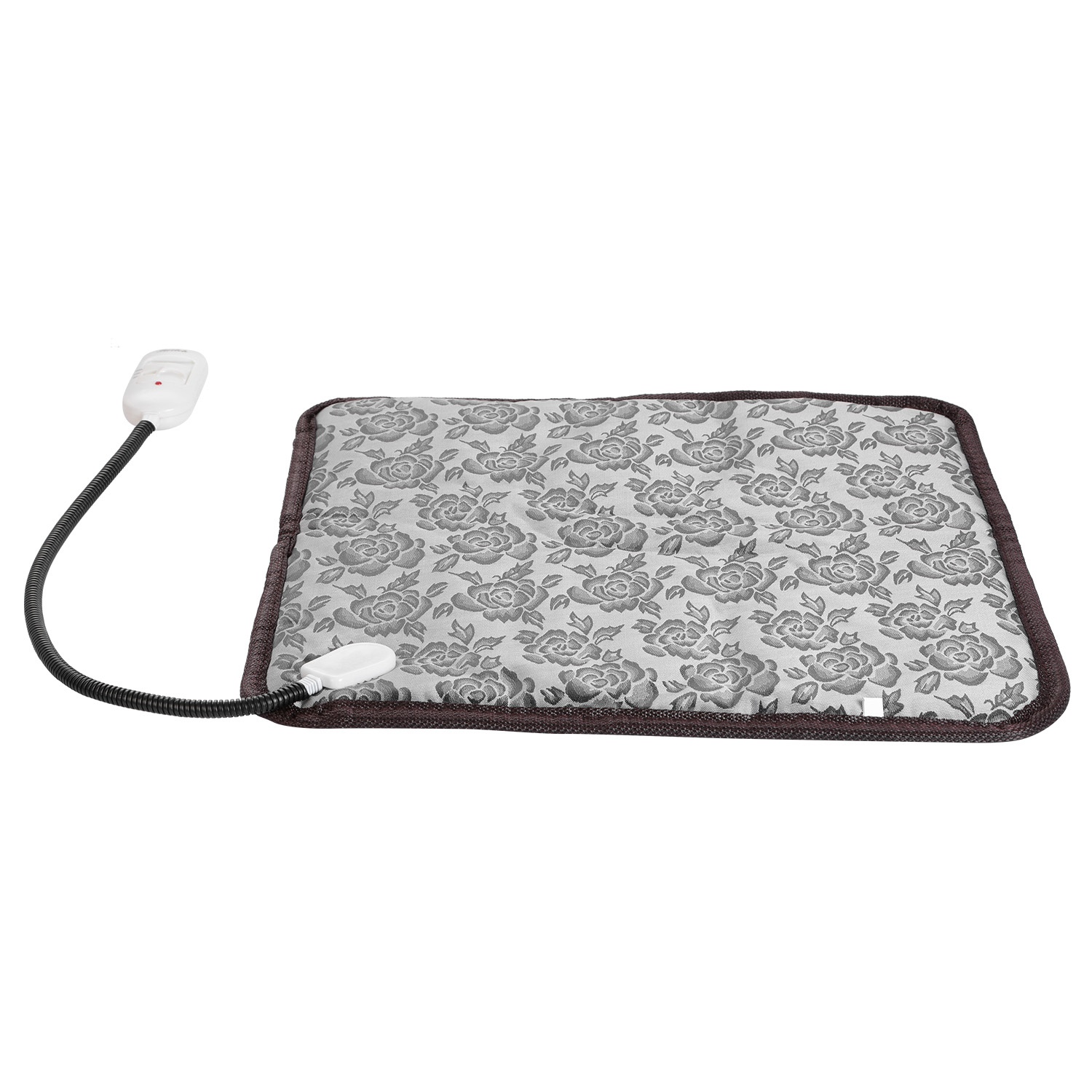 Pet Heating Pad Dog Cat Electric Heating Mat Waterproof Adjustable Warming Blanket With Chew Resistant Steel Cord Case — image 7